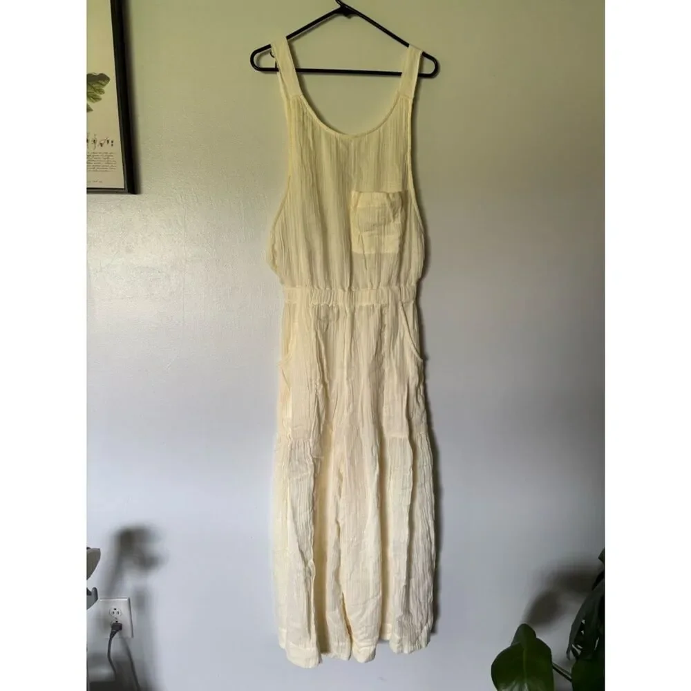 NWT Free People Ollie Jumpsuit. Small